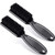 Patelai 2 Pcs Barber Blade Cleaning Brush for Clipper Cleaning Nail Cleaner Styling Brush for Fades Tapers Trimmer Manicure Salon (Black)