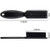 Patelai 2 Pcs Barber Blade Cleaning Brush for Clipper Cleaning Nail Cleaner Styling Brush for Fades Tapers Trimmer Manicure Salon (Black)