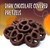 Dark Chocolate Covered Mini Pretzels | 2-Pound Bag | Salted Pretzels in Sweet Chocolate