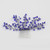 FXmimior Bridal Women Navy Blue Vintage Crystal Rhinestone Vintage Hair Comb Wedding Party Hair Accessories