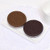 yueton Pack of 2 Mini Pocket Chocolate Cookie Compact Mirror with Comb