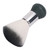 Professional Neck Duster Brush, Ultra Soft Barber Hair Sweep Brush Broken Hair Cleaning Brush Neck Face Brush Hairbrush Hair Styling Tool(Gray)