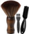 Barber Neck Duster Brush - Borogo Professional Barber Large Hair Cutting Cleaning Hairbrush Styling Tool (Neck brush+Black brush)