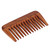 Svatv Handcrafted Rosewood Comb For Detangling Hair For Thick, Curly And Wavy Hair, Non-static And Eco-friendly With Wide Tooth For Grooming Hair Com