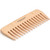 Fendrihan Beech Wood Styling Comb with Wide Teeth 5.3" (Made in Germany)