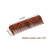 SVATV Handcrafted Rosewood Comb For Detangling Hair For Thick, Curly And Wavy Hair, Non-static And Eco-friendly With Wide Tooth For Grooming Hair Com
