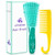 Detangling Hair Brush,Hair Detangler Brush and Wide Tooth Comb Set for Black Natural Curly Wet Dry Thick Straight Long Hair, Afro American Type 3a-4c