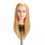 Hairginkgo Mannequin Head 20"-22" 100% Human Hair Manikin Head for Hairdresser Training, Cosmetology Practice - Includes Clamp Stand