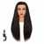 Hairginkgo Mannequin Head 26"-28" Synthetic Fiber Training Head Braiding Head Hair Styling Manikin Cosmetology Doll Head Hairdresser Training Model f