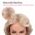 REEWES 70s Farrah Fawcett Wig - Vintage Blonde Synthetic Full Wig for Women - Feathered Disco Hair Wig