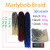 Haolocs 9 Bundles/Lot Marlybob Crochet Hair 8/10/12 Inchs Small Jerry Curl Braid Short Passion Twist Braids Afro Twist Synthetic Hair Kinky Curly Bra