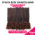 7 Packs 18 Inch Boho Goddess Box Braids Crochet Hair for Black Women (T30#, 18 Inch (Pack of 7))