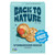Back to Nature Stoneground Wheat Crackers, Non-GMO, Plant-Based Snack Cracker, Made with Whole Grains & Flax Seed, Snack Happy, 5oz Box