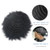 lumeng Men Unit Short Afro Kinky Curly Male Toupee Human Hair Wigs 10MM Mens Wave Kinky Curly Full Lace Wig for Men Hair Piece 8x10inch Lace Replacem
