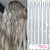 MISSUHUI Hair Tinsel Kit With Tools 48 Inch 1200 Strands Glitter Tinsel Hair Extensions Sparkling Shiny Hair Tinsel Strands Kit Heat Resistant for Wo