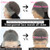 Foreverlove Body Wave Lace Front Wigs Human Hair Pre Plucked with Baby Hair 200% Density Unprocessed Brazilian Virgin Remy Human Hair 13x4 Transparen