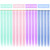 JCHDWSGUO 16 PCS 21Inch Multi-color Hair Extensions Party Highlights Clip in Synthetic Hair Accessories, Cosplay Party Dress up Hair Accessories for