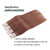 Sassina Tape in Extensions Human Hair Semi-Permanent Skin Weft Real Human Hair Natural Invisible Straight Tape in Hair Extensions 20pcs/Set 18 Inch 5