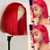 Red Bob Wig 180% Density Virgin Human Hair 13x4 Lace Front Short Cut 8inches Silky Straight Bob Wigs Bleach Knots for Women Pre Plucked Natural Hairl
