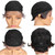 DÉBUT Short Lace Front Wigs Human Hair Wigs Pixie Wigs Brazilian Virgin Hair 9 Inches 79g Medium Brown #4/30 Color