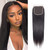 Brazilian 12A Unprocessed Straight Human Hair - 4x4 HD Lace Closure - Free Part - Natural Black Color (16")