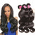 UNICE Malaysian Body Wave Human Hair Weave 3 Bundles 100% Unprocessed Virgin Human Hair Weave Sew In Human Hair Extensions Natural Color 12 14 16 inc
