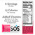 SOS Hydration Electrolyte Powder Sticks | Low Sugar Rapid Hydration | Keto Friendly (8 Servings, Watermelon)