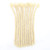 ZigZag Hair Dreadlocks Extensions Human Hair Blonde #613 10inch 10 Strands Handmade 0.6CM Loc Crochet Braiding Decoration for Men/Women Hip-hop Locs