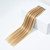 ROSEBUD Tape in Hair Extensions REMY Human Hair, Secure Skin Weft Hair Extensions Seamless 40g/Pack 20Pcs 14 Inch Golden Brown & Bleach Blonde Mixed
