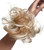 CAISHA 100% HUMAN HAIR Scrunchie Hair Piece Updo Braid Hair Scrunchy Messy Bun Blonde Mix H312a