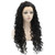 MX angel Long Curly Lace Front Synthetic Hair Black Celebrity Natural Stylish Wig