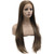 MX angel Long Brown Blonde Mix Hand Tied Synthetic Wig Lace Front Natural Heat Friendly Wig