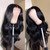 IUPin 26inch Pre Plucked Long Body Wave HD Lace Closure Wigs Human Hair Lace Closure Wig Wear and Go Glueless Wigs for Black Women Unprocessed Brazil