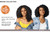 Sensationnel Curls Kinksandco Lace Wig - Money Maker Wide Lace Part Wig with Natural Preplucked Hairline for Natural 3C to 4C Hair Textures (1B OFFBL