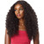 Sensationnel Lace Front Wig - Amani Hand Tied Ear to Ear Center Part Synthetic Wig (1 JETBLACK)