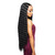 Zury Sis Beyond Synthetic Hair Laced Front Wig - BYD LACE H CRIMP 34 (1B Off Black)