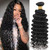 Human Hair Bundles Brazilian Deep Wave One Bundle 22inch 12A 100% Unprocessed Virgin Human Hair Deep Wave Curly Water Wave Wet and Wavy Weave Raw Bun