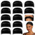 Dreamlover Black Stocking Wig Cap for Black Women, 12 Pieces