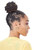 Shake-N-Go 3X BRAID 301 28" (1B Off Black) - FreeTress Synthetic Pre-Stretch Jumbo Braiding (240g)