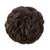 MORICA 1PCS Messy Hair Bun Hair Scrunchies Extension Curly Wavy Messy Synthetic Chignon for Women (6#-Dark Brown###)