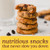Simple Mills Almond Flour Crunchy Cookies, Chocolate Chip - Gluten Free, Vegan, Healthy Snacks, Made with Organic Coconut Oil, 5.5 Ounce (Pack of 1)