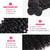 Kinky Curly Bundles 12A Virgin Brazilian Human Hair Bundles 10 12 14 Inch Natural Black Curly Weave Hair for Women