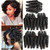 Molefi Brazilian Virgin Funmi Hair Bundles burmese curly bundles human hair 5 Bundles Short Curly Weave 9A Unprocessed Brazilian Human Hair Extension