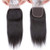 DMS Brazilian Virgrn Human Hair Closure Straight Lace Closure 4x4 Top Swiss Lace Closure Human Hair Straight Bundle (12inch)