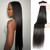 Beauty Forever Hair Brazilian Virgin Straight Hair 3 Bundles 100% Unprocessed Human Hair Weave Extensions Natural Color Can Be Dyed and Bleached (16