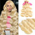 YISEA 613 Body Wave Brazilian Hair 12A Brazilian 613 Body Wave 3 Bundles Unprocessed Human Raw Hair Mink Hair Bundles Wet and Wavy Human Hair 613 Blo