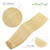 WindTouch Clip In Hair Extensions Real Human Hair Bleached Blonde Hair Extensions Natural 18Inch 75g #613 7PCS