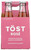 TOST Ginger & Elderberry Sparkling Rose White Tea 4 Pack, 8.45 FZ