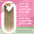 YoungSee 105G Wire Hair Extensions Light Brown Mix Platinum Blonde Human Hair Wire Balayage Fish Line Hair Extensions Real Human Hair Long Straight H