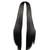 Roxane 75cm Long Straight Hair Black No Bangs Heat Resistant Cosplay/Party Full Wigs